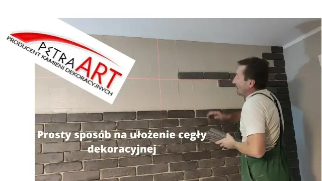 Układanie cegły dekoracyjnej z fugą: Poradnik DIY krok po kroku