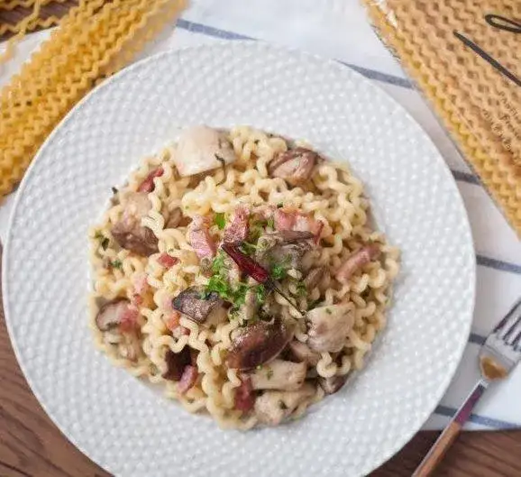 Pasta con Setas Perfecta: El Secreto Italiano que Debes Conocer