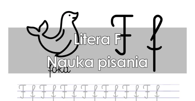 Jak się pisze literę F? Proste sposoby na naukę dla dzieci