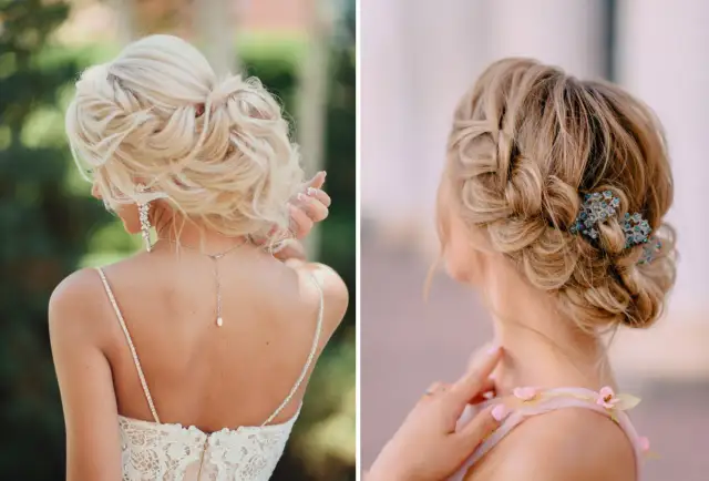 Romantyczna fryzura na wesele - Jak wybrać wymarzone uczesanie?