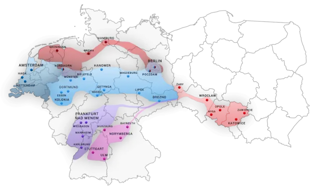 Najlepsza trasa z Holandii do Polski – uniknij korków i zaoszczędź czas