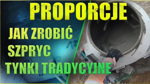 Ile cementu i wapna potrzebujesz na 100m² tynku? Szczegóły i porady.
