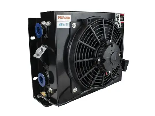 Jak podłączyć chłodnicę oleju hydraulicznego i uniknąć najczęstszych błędów