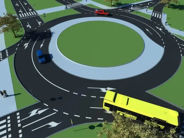 Rondo turbinowe jak jechać: Zasady poruszania się po rondzie turbinowym w Polsce