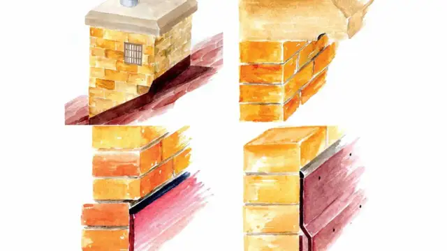 Jak uszczelnić komin z cegły, aby uniknąć kosztownych napraw?