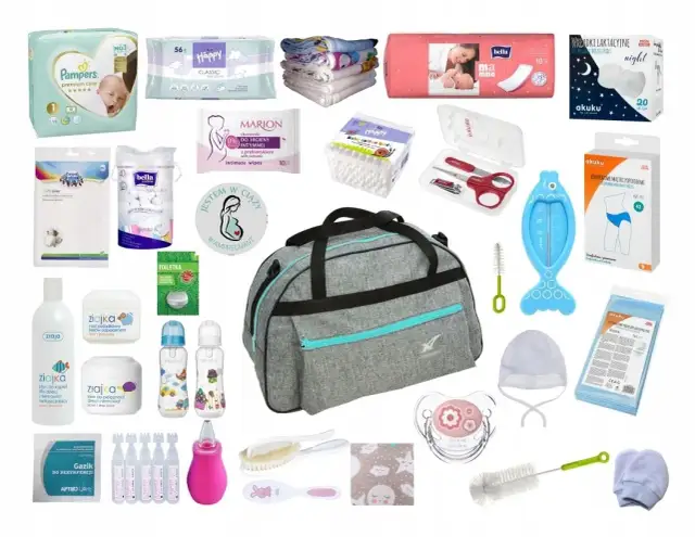Co spakować na poród? Kompletna wyprawka do szpitala bez stresu!