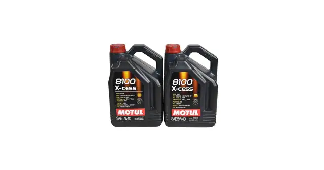 Motul 8100 X-Cess 5W40 5L - idealny olej do nowoczesnych silników