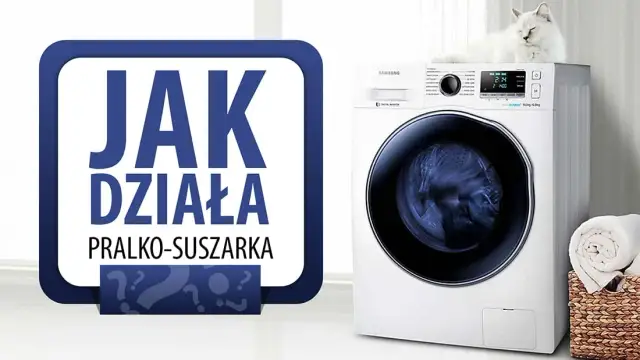 Jak działa pralko-suszarka? Sekret suszenia i zużycia wody