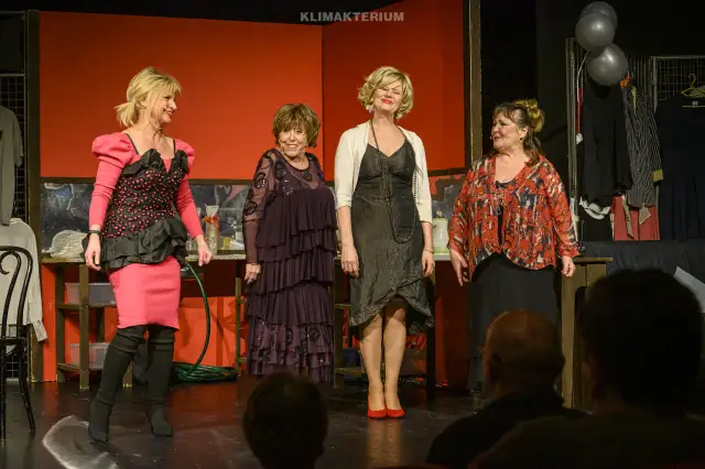 Poznaj obsadę spektaklu Klimakterium i ich niezapomniane role