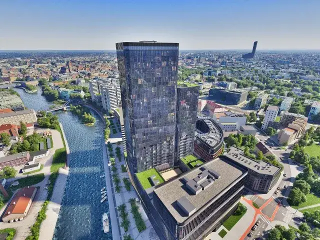 Najwyższy budynek we Wrocławiu - ile ma pięter i co go wyróżnia?