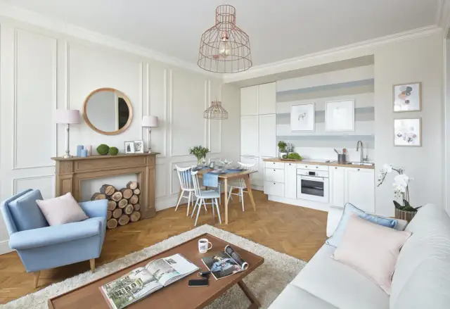 Jak umeblować mały salon z jadalnią? 10 trików ekspertki!