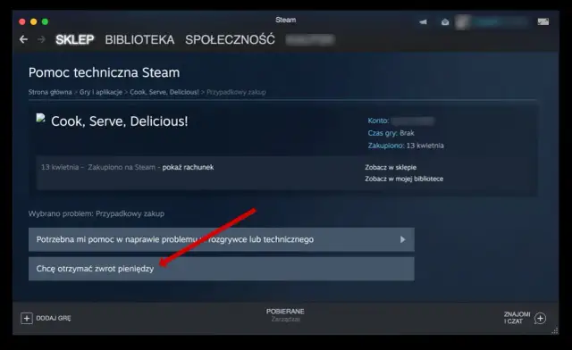 Ile trwa zwrot pieniędzy na Steam? Sprawdź, aby uniknąć czekania