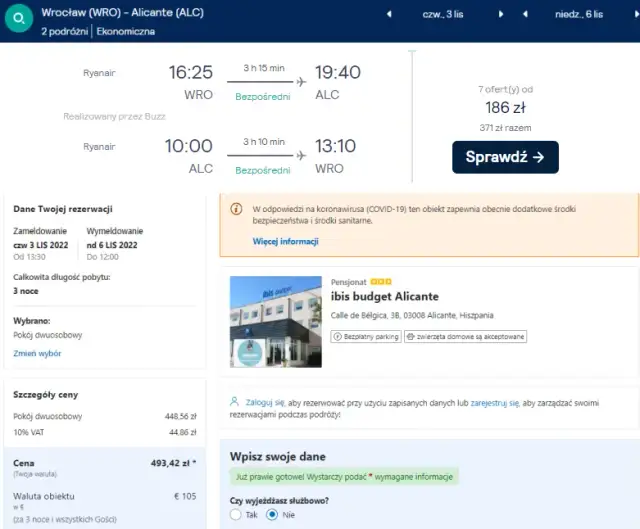 Ile kosztuje lot do Hiszpanii? Sprawdź ceny i najlepsze oferty