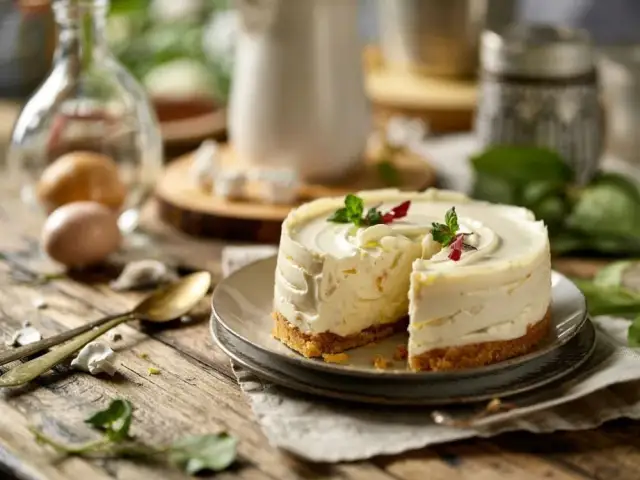 Sernik bez budyniu: idealna konsystencja? Poznaj moje triki!