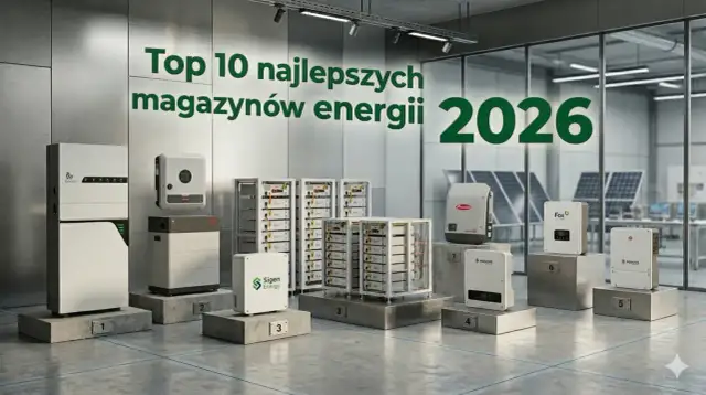 Magazyn energii do fotowoltaiki: jaki wybrać, by zyskać w 2026?