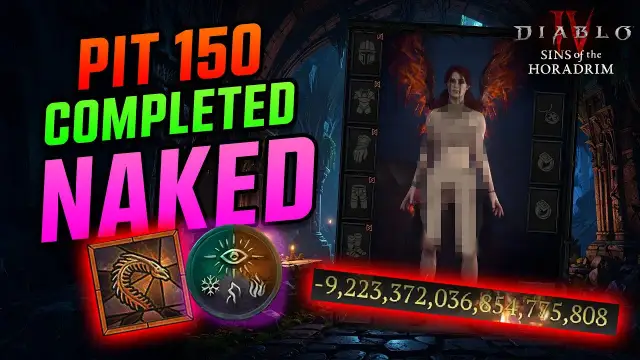 Pierwszy gracz w Diablo 4 pokonuje loch w niewłaściwym sprzęcie