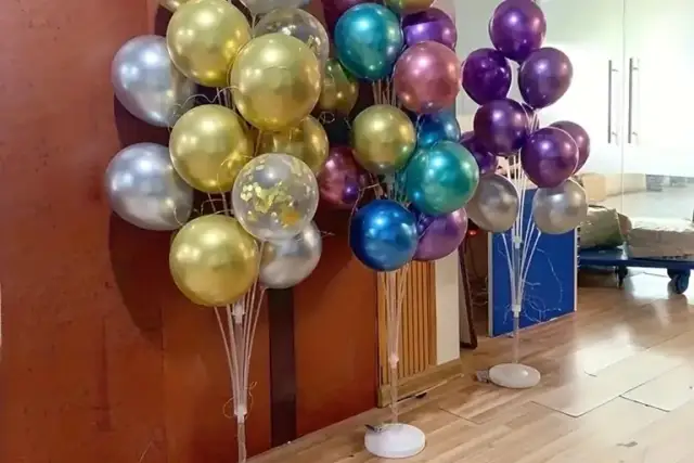 Stojak na balony DIY: Prosty poradnik jak zrobić samemu!