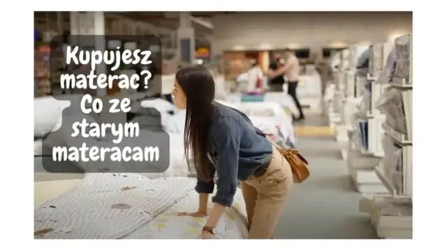 Utylizacja materaca: Gdzie oddać stary i uniknąć kary?
