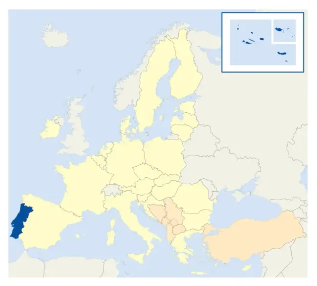 Gdzie leży Portugalia? Odkryj jej lokalizację w Europie i sąsiedztwo