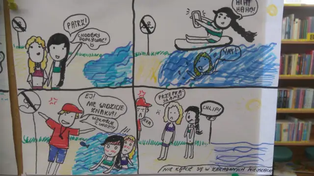 Jak narysować komiks o wakacjach? Poradnik dla nie-artystów!