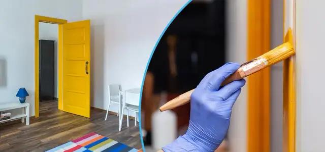 Jak pomalować drzwi wewnętrzne? Kompletny przewodnik krok po kroku
