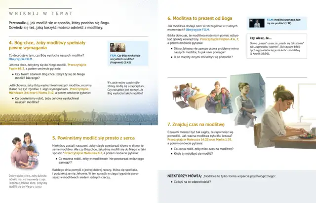 Jak powinna być modlitwa, aby podobała się Bogu i zbliżała do Niego