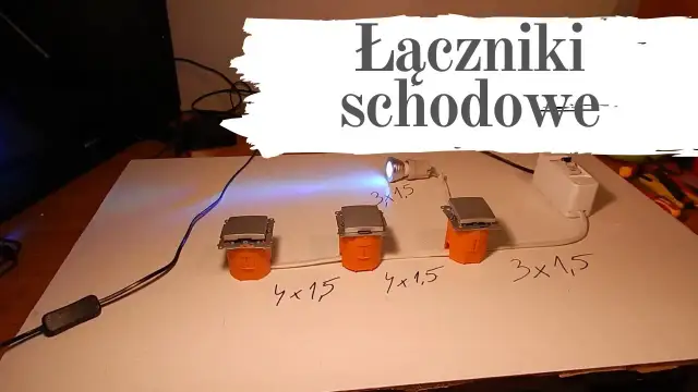 Jak podłączyć oświetlenie schodowe - uniknij najczęstszych błędów