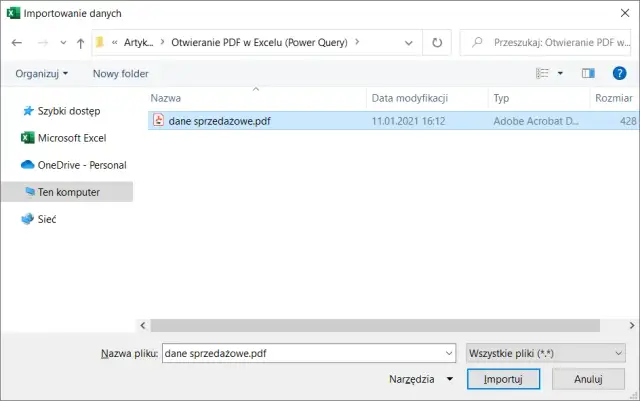 Jak zapisać PDF w Excelu: 5 prostych metod konwersji plików