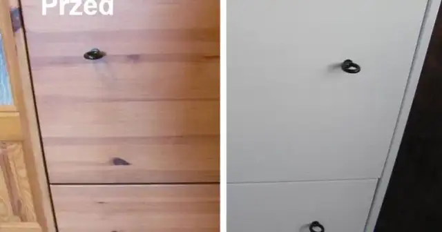 Jak odnowić szafkę na buty - proste kroki do efektownej metamorfozy