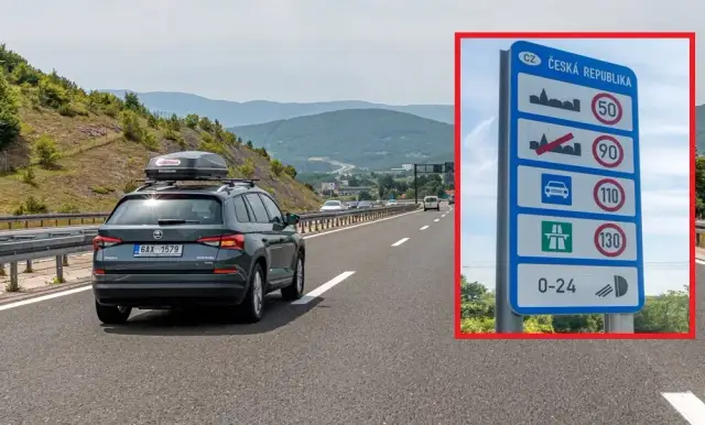 Dozwolona prędkość na autostradzie w Czechach – uniknij mandatów i kar!