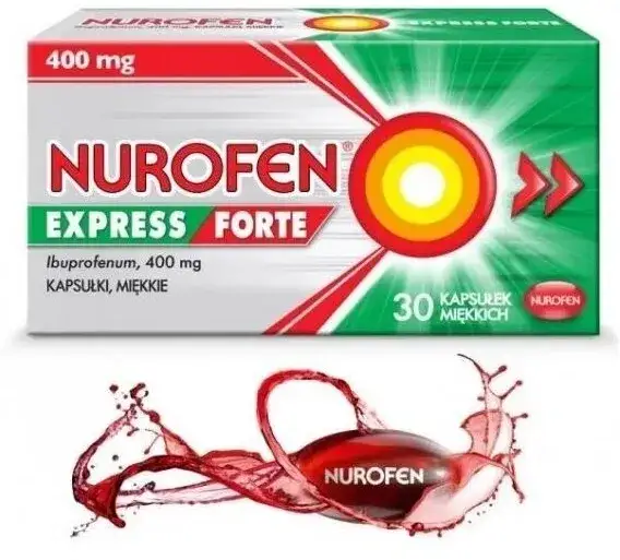 Nurofen Forte lek na co? Sprawdź, na jakie bóle naprawdę pomaga