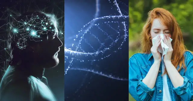 Człowiek z siecią neuronową, DNA, dziewczyna z chusteczką. Czy biologia rozszerzona jest trudna?