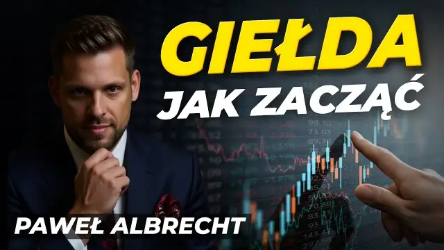 Giełda: Jak grać? Poradnik dla początkujących Patryka Kowalczyka