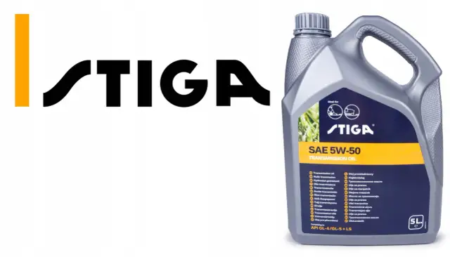Jaki olej do kosiarki Stiga wybrać, aby uniknąć problemów?