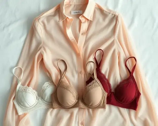 Jaki biustonosz pod prześwitującą bluzkę, aby uniknąć wpadek?