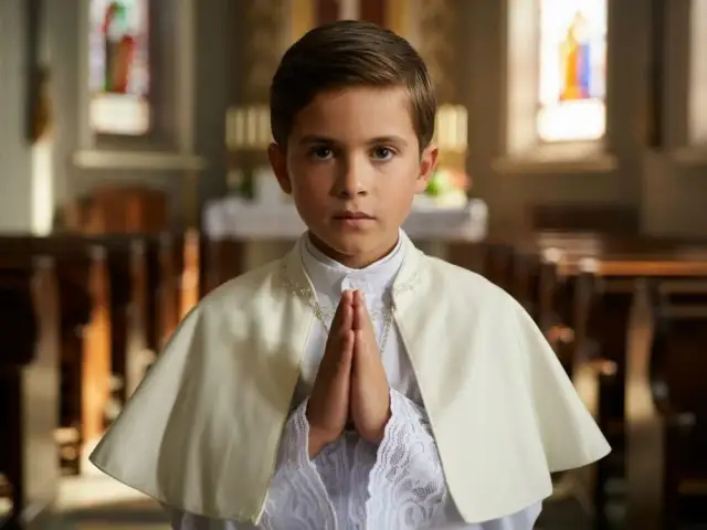 Komunia chłopca pod albą: Co założyć, by było wygodnie i elegancko?