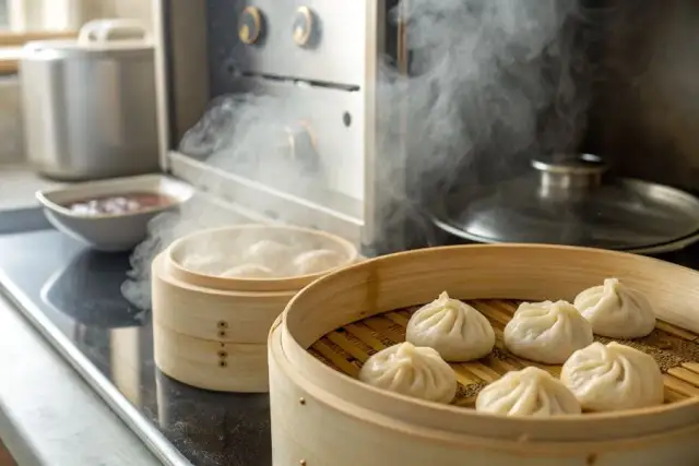 Jak odgrzać kluski na parze? Zachowaj ich puszystość!