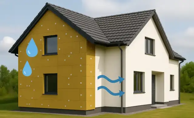 Czy styropian oddycha? Prawda o wentylacji i wilgoci w domu