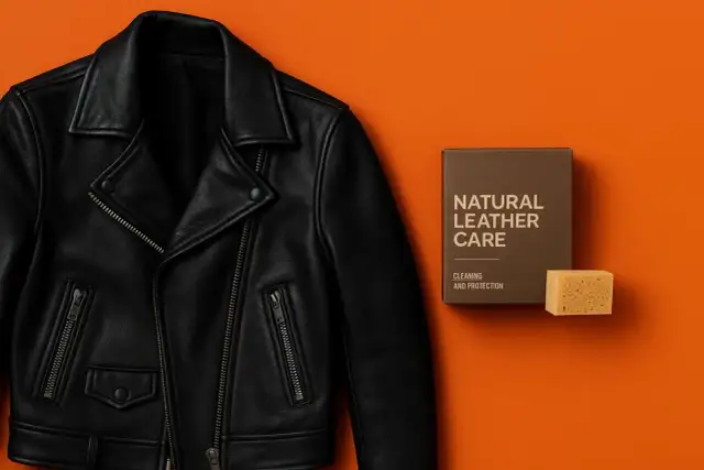 Jak wyczyścić skórzaną kurtkę w domu? Bezpiecznie i skutecznie!