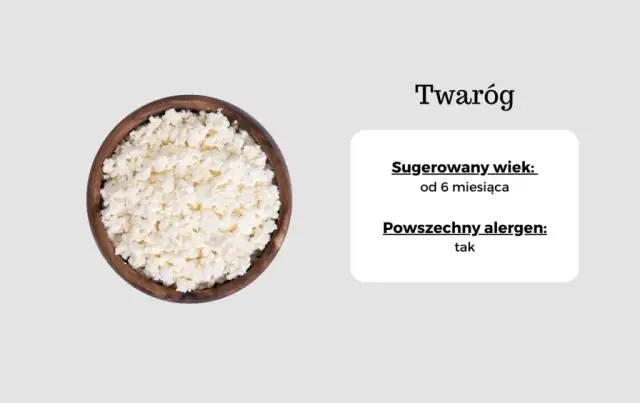 Jaki twaróg dla niemowlaka? Wybierz bezpieczny i zdrowy produkt