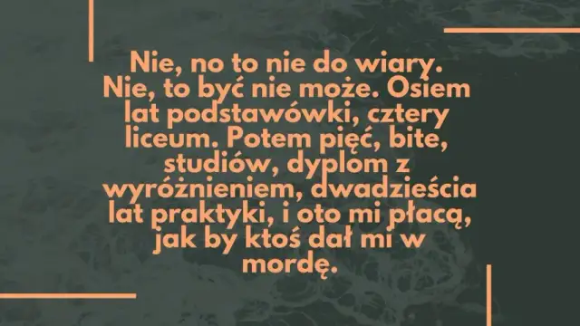 Odkryj kultowe cytaty i teksty z polskich filmów, które zapadły w pamięć!