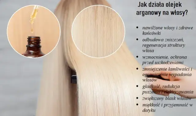Olejek arganowy do włosów – co daje i jak wpływa na ich kondycję?