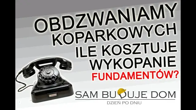 Ile kosztuje wykopanie fundamentów? Poznaj ukryte koszty i oszczędności