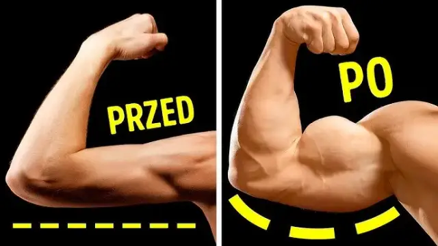 Chcesz większe bicepsy? Poznaj sekrety efektywnego treningu!