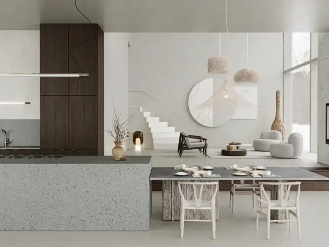 Konglomerat marmurowy czy kwarcowy? Ekspert radzi, co wybrać!