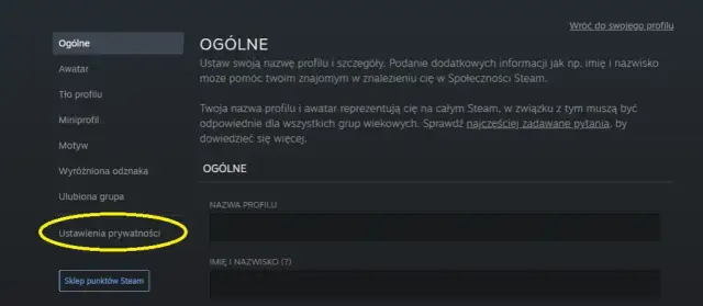 Jak zmienić profilowe na Steam i wyróżnij się wśród graczy