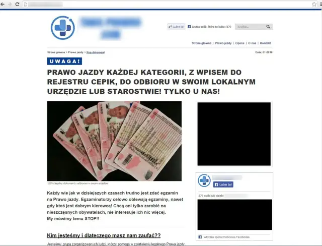 Kupno prawa jazdy z wpisem do rejestru: Mit czy przestępstwo?