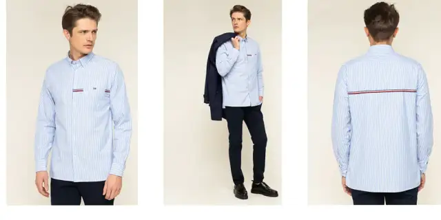 Pasek do koszuli męskiej - Stylowy dodatek do Twojej koszuli!