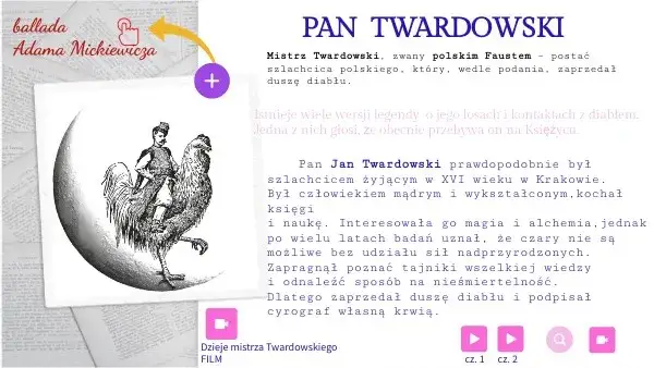 Pan Twardowski wiersz - tajemnice legendy i analiza ballady Mickiewicza