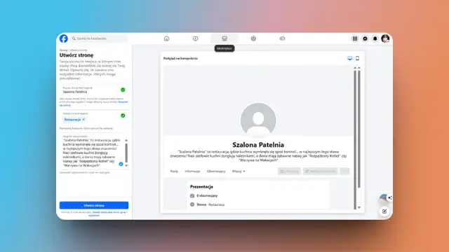 Jak stworzyć profil firmy na Facebooku i uniknąć najczęstszych błędów